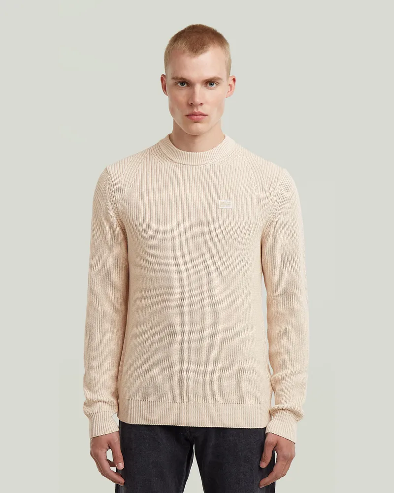 G-STAR RAW Pullover - Weiß - Herren Weiß