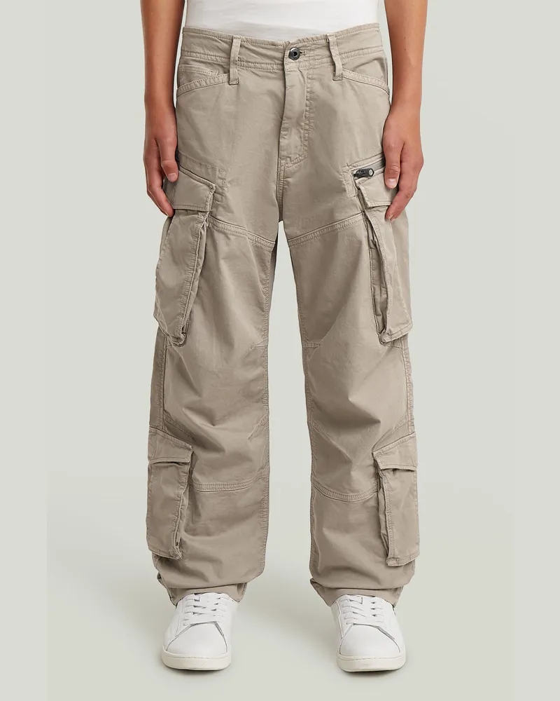 G-STAR RAW Boys Rovic Zip 3D Loose Hose - Grau - jungen Grau