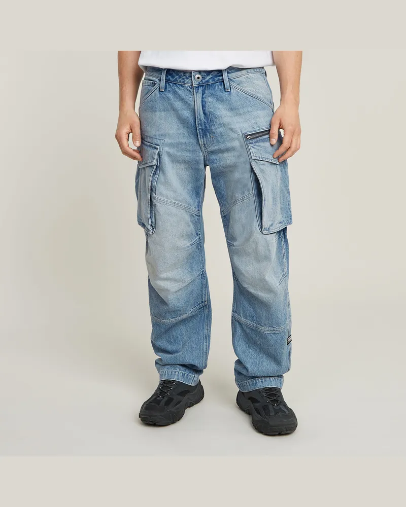 G-STAR RAW Rovic Loose Denim Jeans - Hellblau - Herren Hellblau