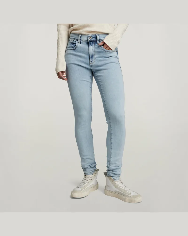 G-STAR RAW Lhana Super Skinny Jeans - Hellblau - Damen Hellblau