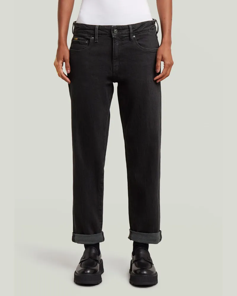 G-STAR RAW Kate Boyfriend Jeans - Schwarz - Damen Schwarz