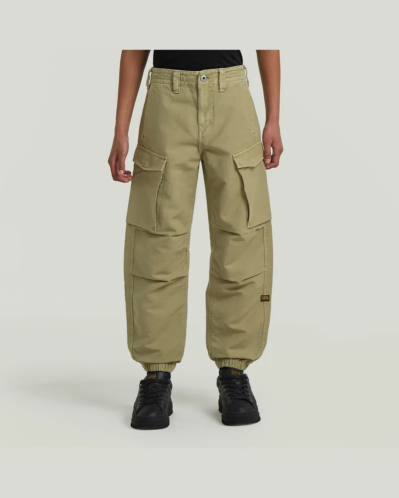 G-STAR RAW Boys Core Cargohose - Grün - jungen Grün