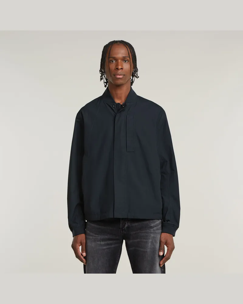 G-STAR RAW Lightweight Bomberjacke - Dunkelblau - Herren Dunkelblau