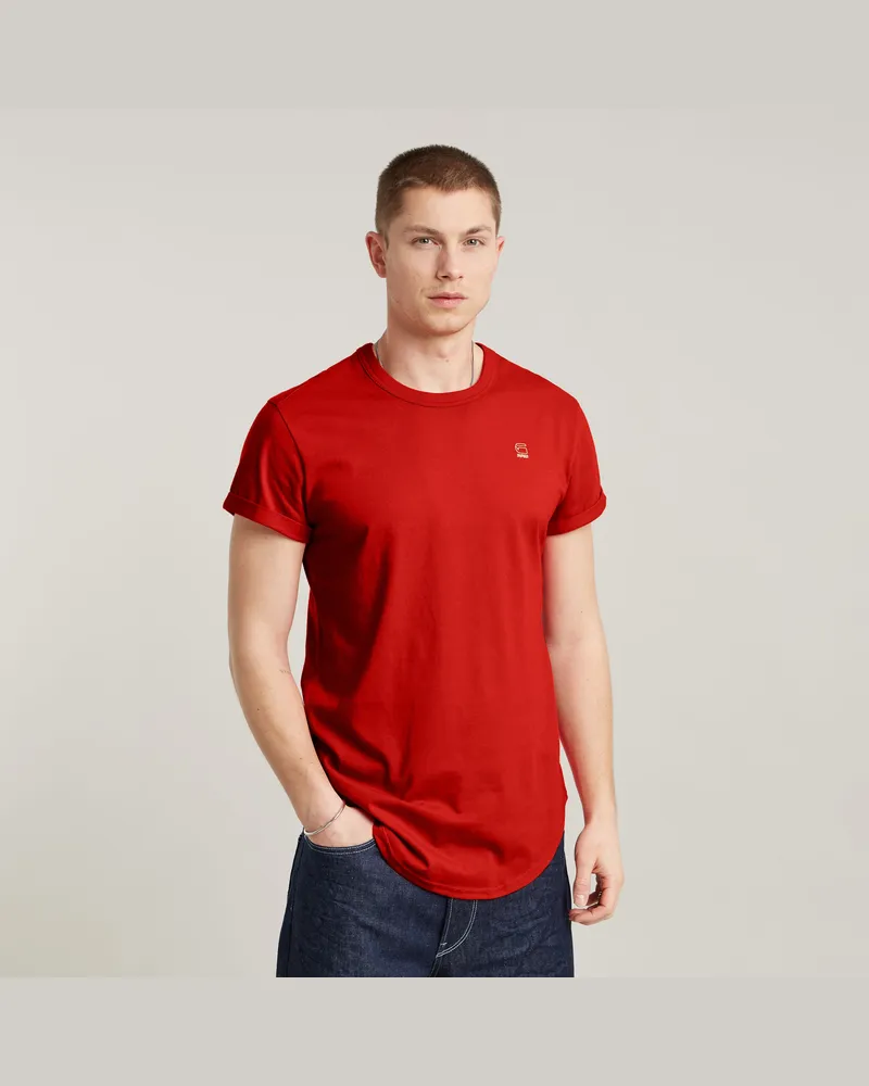 G-STAR RAW Ductsoon Relaxed T-Shirt - Rot - Herren Rot