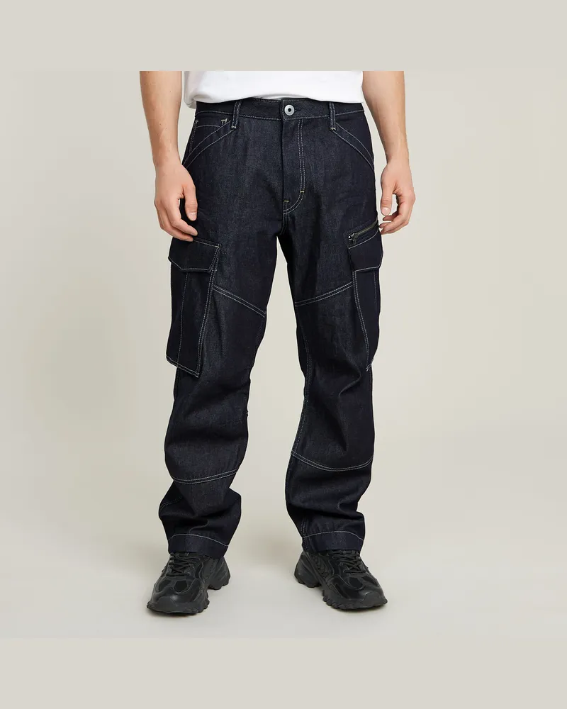 G-STAR RAW Rovic Loose Denim Jeans - Dunkelblau - Herren Dunkelblau