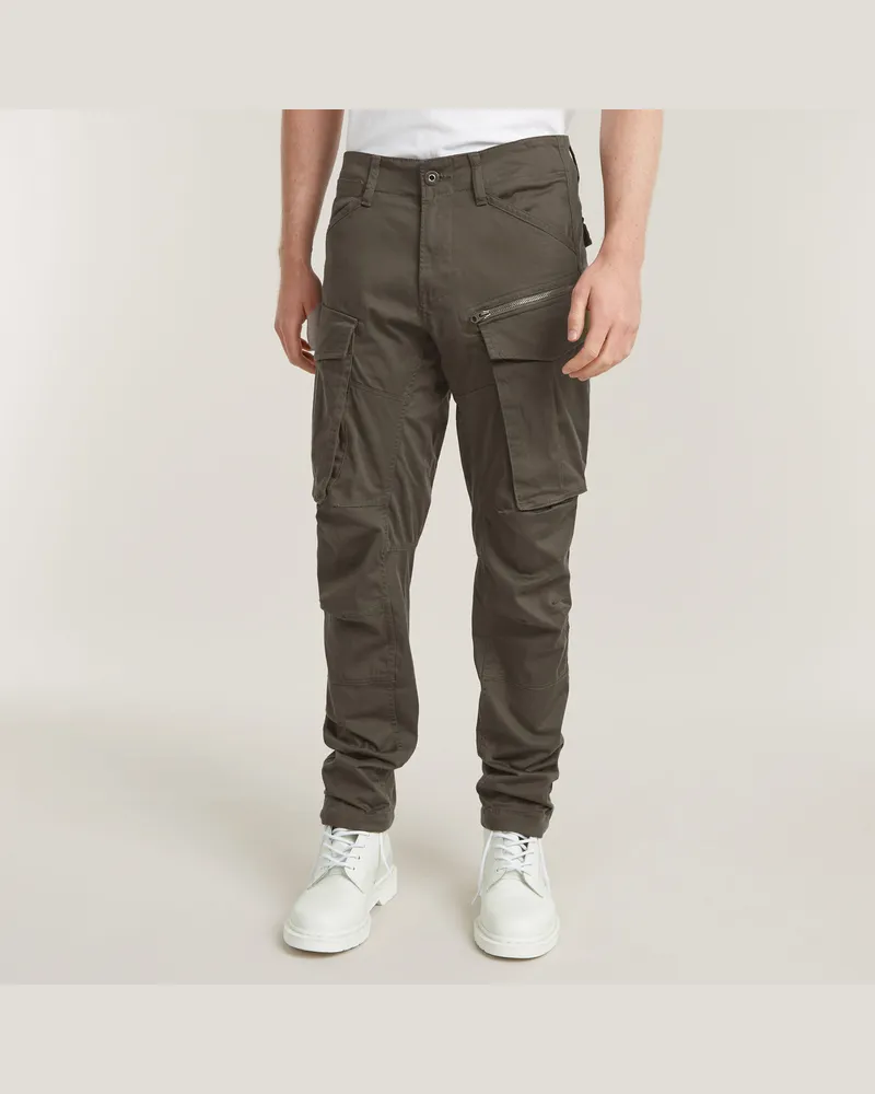 G-STAR RAW Rovic Zip 3D Regular Tapered Hose - Grau - Herren Grau