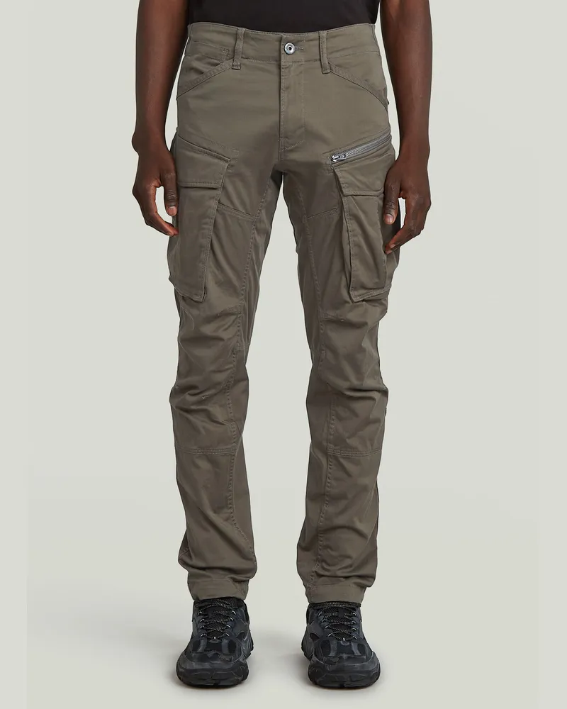 G-STAR RAW Rovic Zip 3D Regular Tapered Hose - Grau - Herren Grau