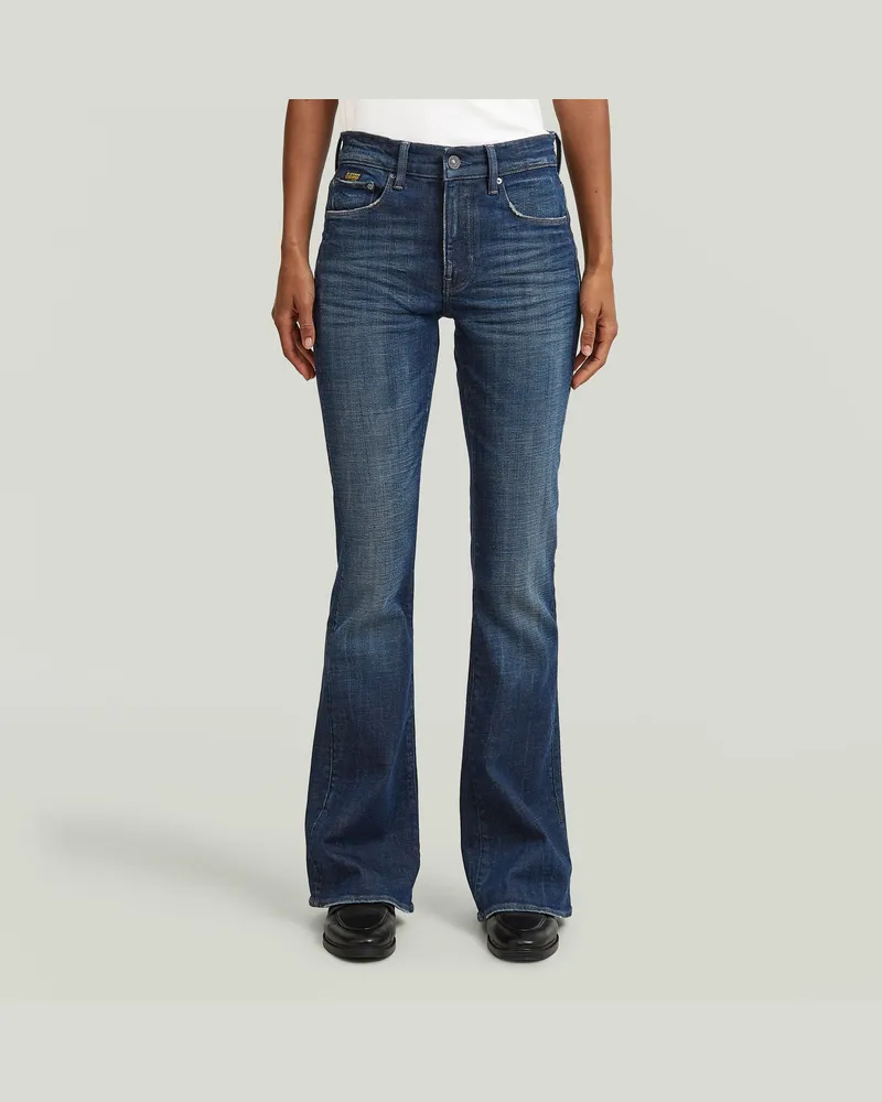 G-STAR RAW 3301 Flare Jeans - Andere - Damen Andere