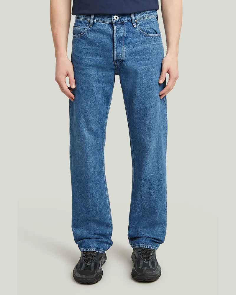 G-STAR RAW Dakota Regular Straight Jeans - Mittelblau - Herren Mittelblau