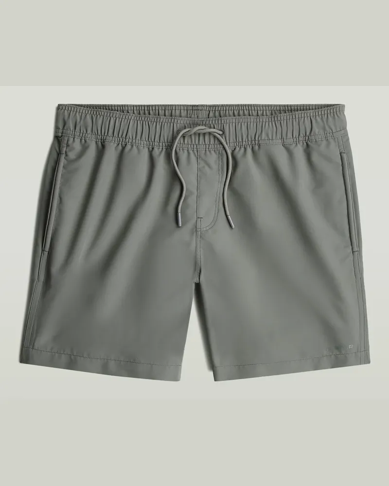 G-STAR RAW Dirik Solid Badeshorts - Grau - Herren Grau