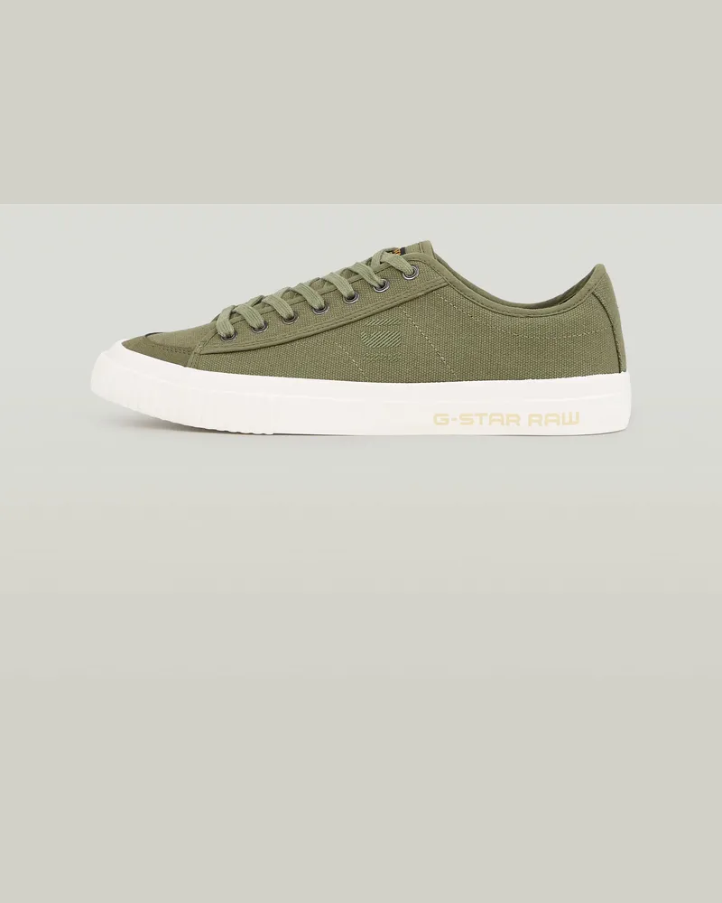 G-STAR RAW Deck Basic Sneaker - Grün - Herren Grün