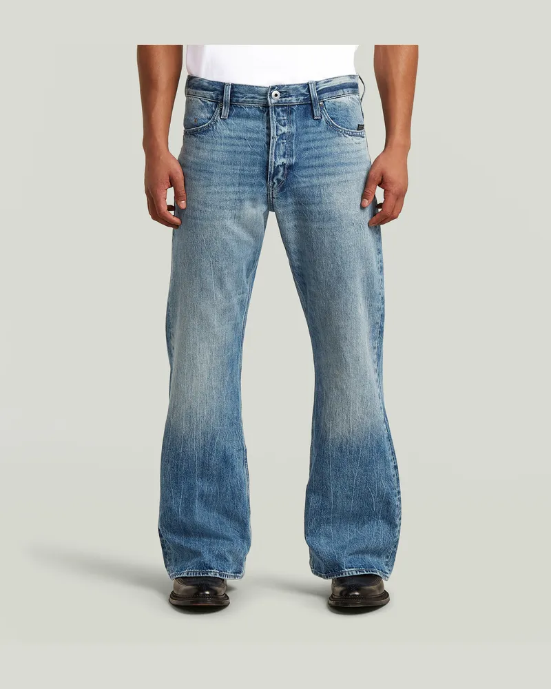 G-STAR RAW Triple A Bootcut Jeans - Mittelblau - Herren Mittelblau
