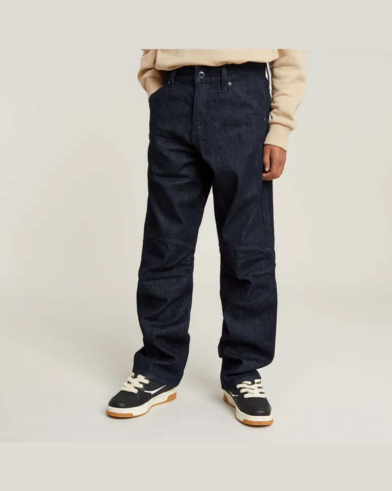 G-STAR RAW Jungen 5620 Regular Jeans - Dunkelblau - jungen Dunkelblau