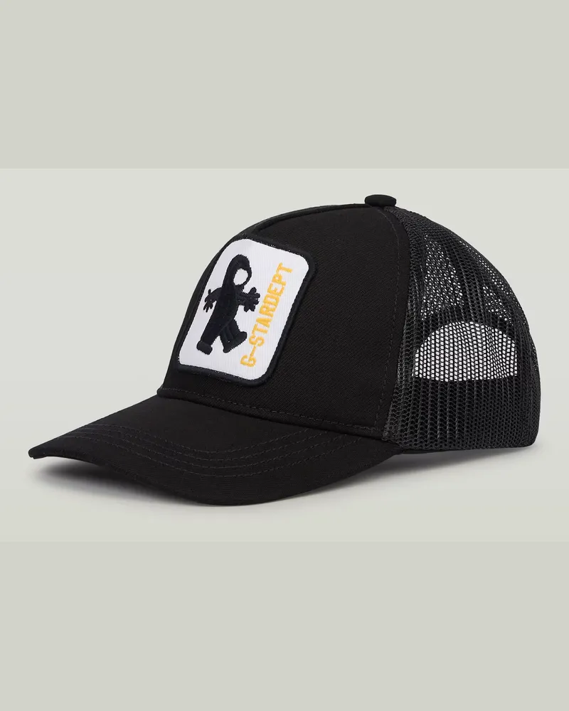 G-STAR RAW Boys Originals Baseball Cap - Schwarz - jungen Schwarz