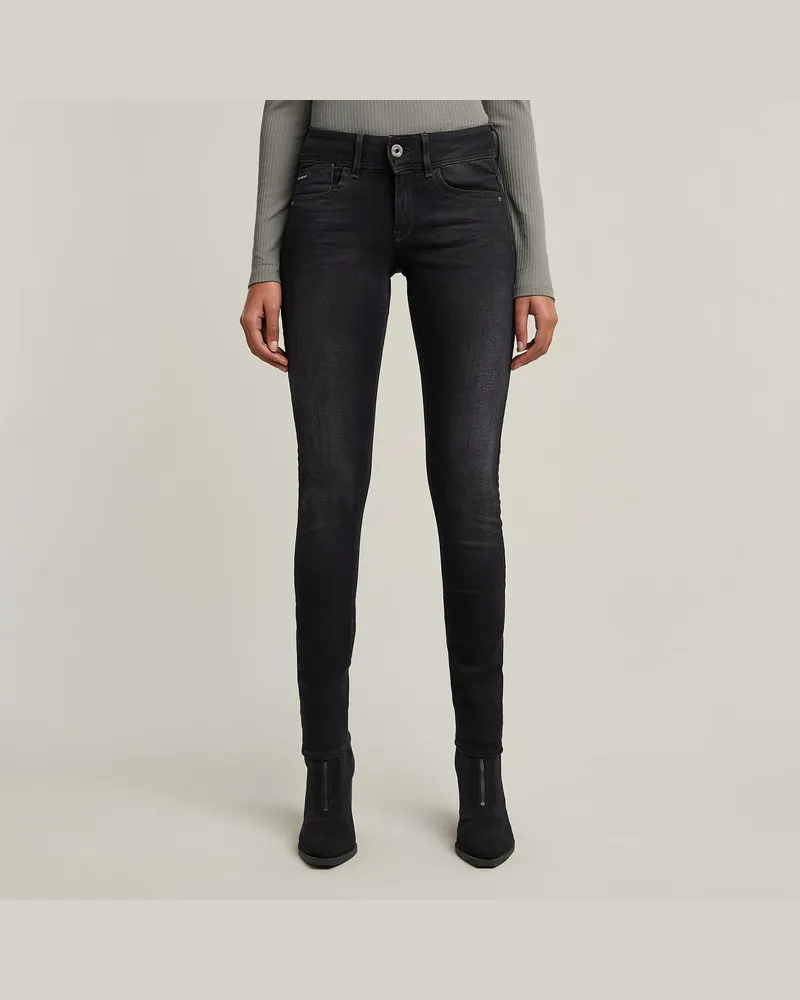G-STAR RAW Lynn Skinny Jeans - Schwarz - Damen Schwarz