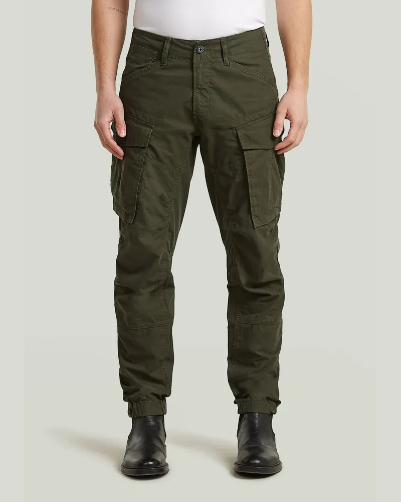 G-STAR RAW Cargo 3D Regular Tapered Cuffed Hose - Grün - Herren Grün