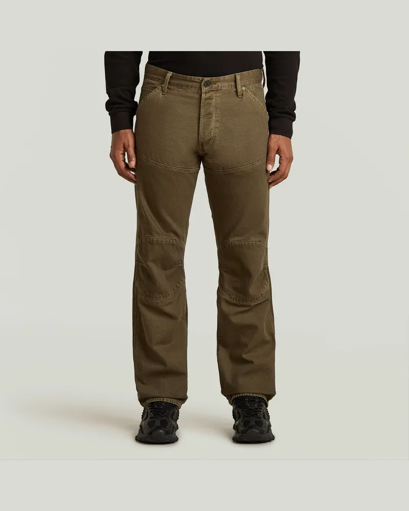 G-STAR RAW Elwood Regular Jeans - Braun - Herren Braun