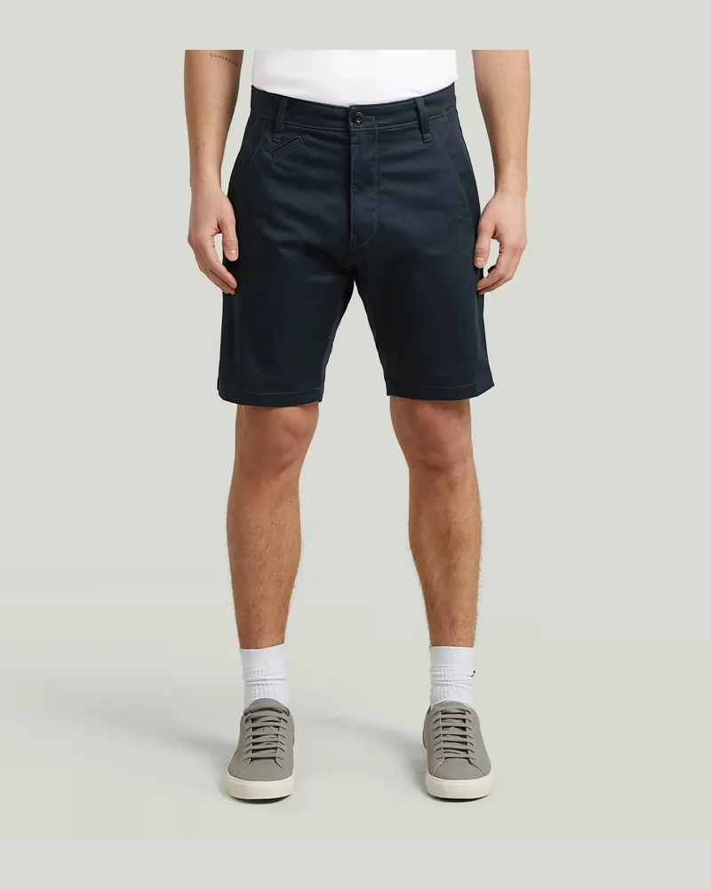 G-STAR RAW Bronson 3.0 Slim Chino Short - Dunkelblau - Herren Dunkelblau