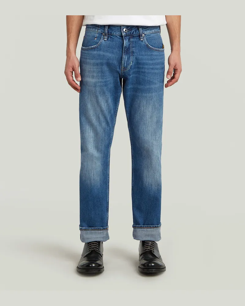 G-STAR RAW Mosa Straight Selvedge Jeans - Andere - Herren Andere