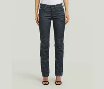 Dartt Zip Slim Jeans - Dunkelblau - Damen