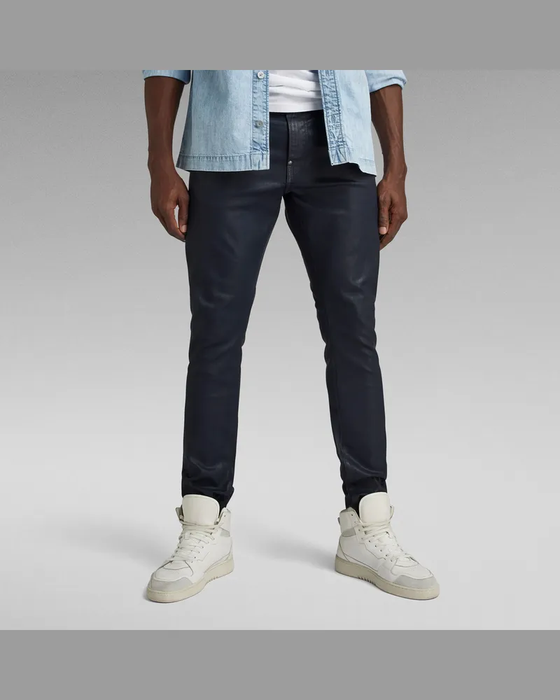 G-STAR RAW Revend FWD Skinny Jeans - Dunkelblau - Herren Dunkelblau