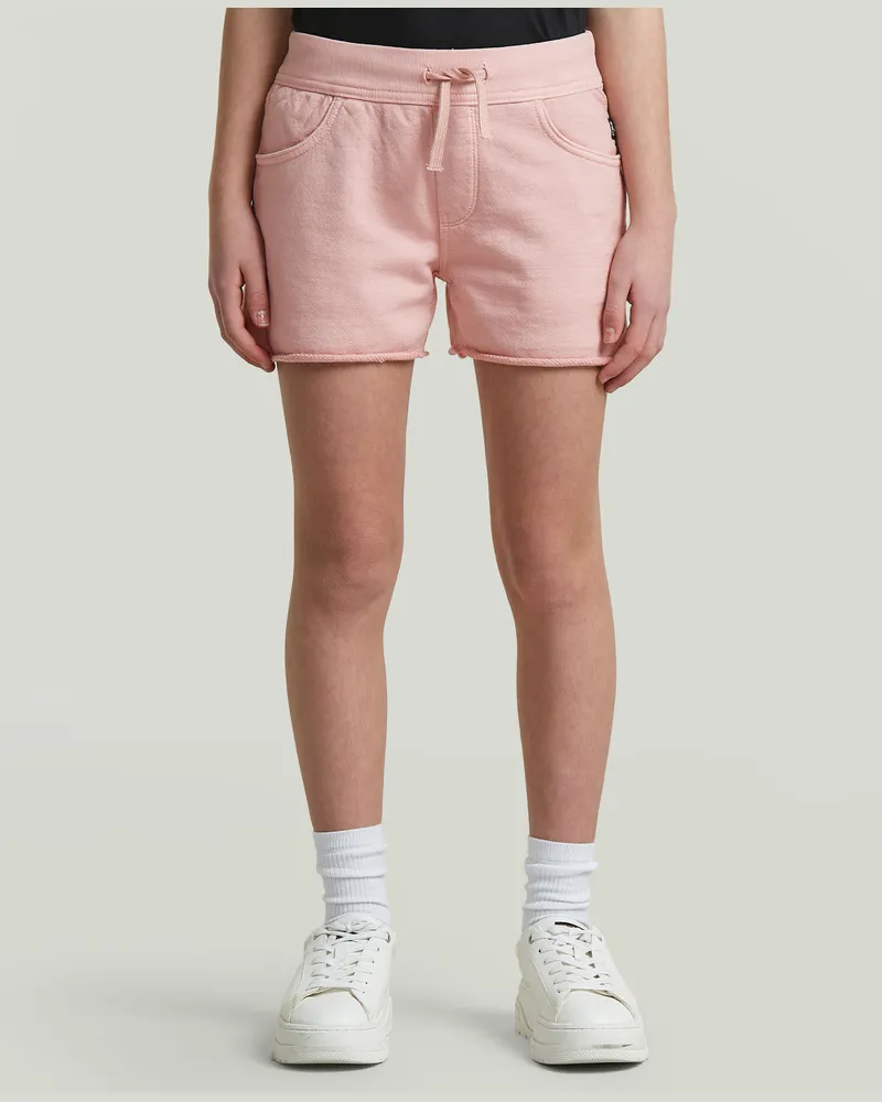 G-STAR RAW Girls True Shorts Raw Edge - Pink - mädchen Pink