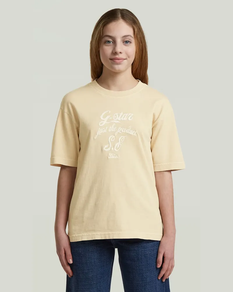 G-STAR RAW Girls Oversized Top - Beige - mädchen Beige
