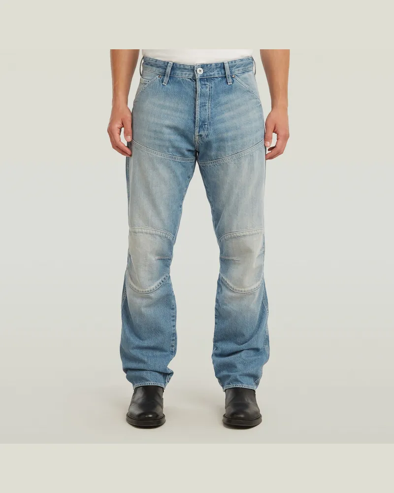 G-STAR RAW Elwood Regular Jeans - Mittelblau - Herren Mittelblau