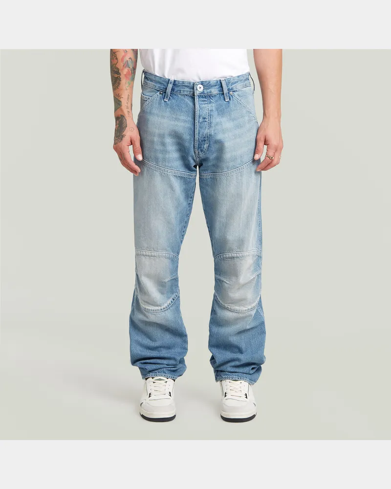 G-STAR RAW Elwood Regular Jeans - Mittelblau - Herren Mittelblau