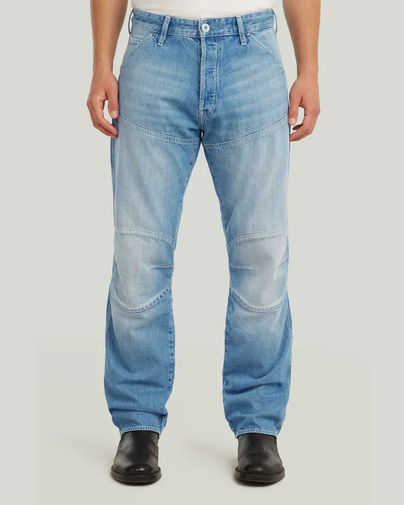 G-STAR RAW Elwood Regular Jeans - Mittelblau - Herren Mittelblau