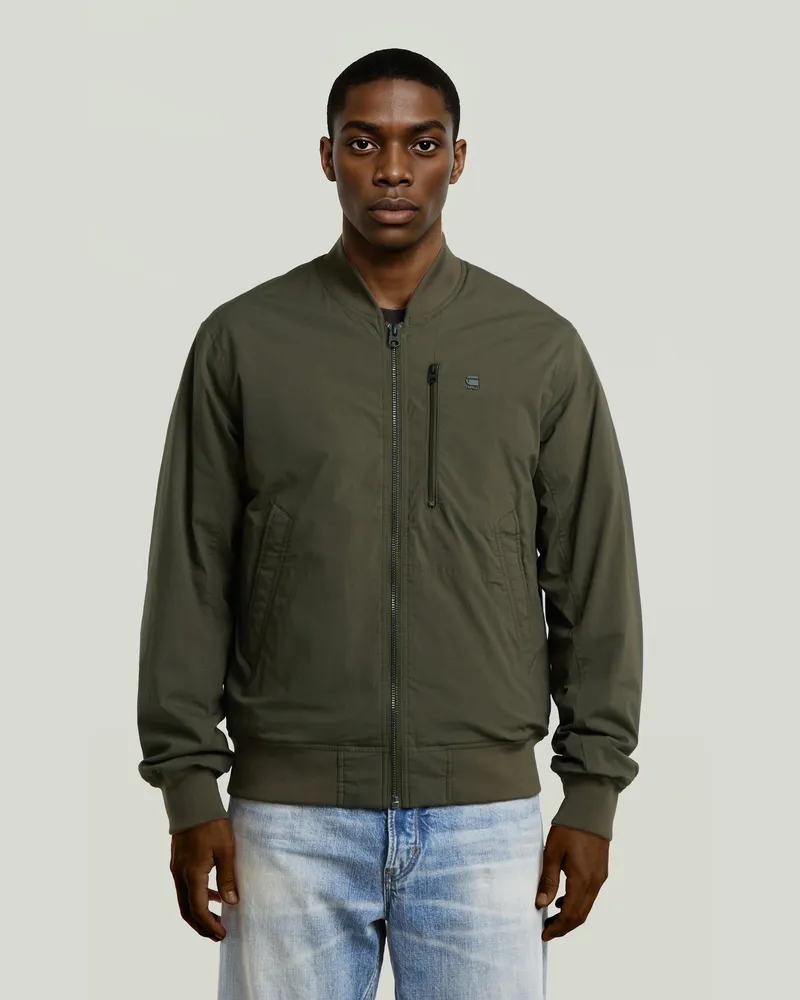 G-STAR RAW Tech Padded Bomberjacke - Grau - Herren Grau