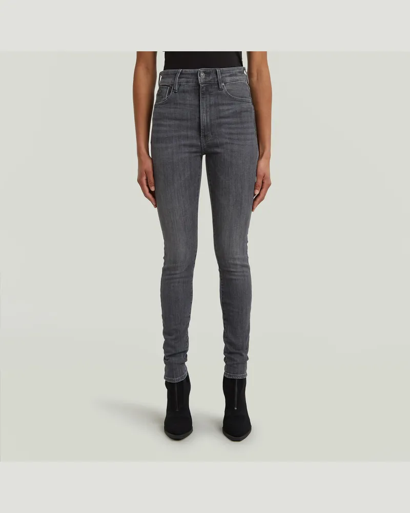 G-STAR RAW Kafey Ultra High Skinny Jeans - Grau - Damen Grau