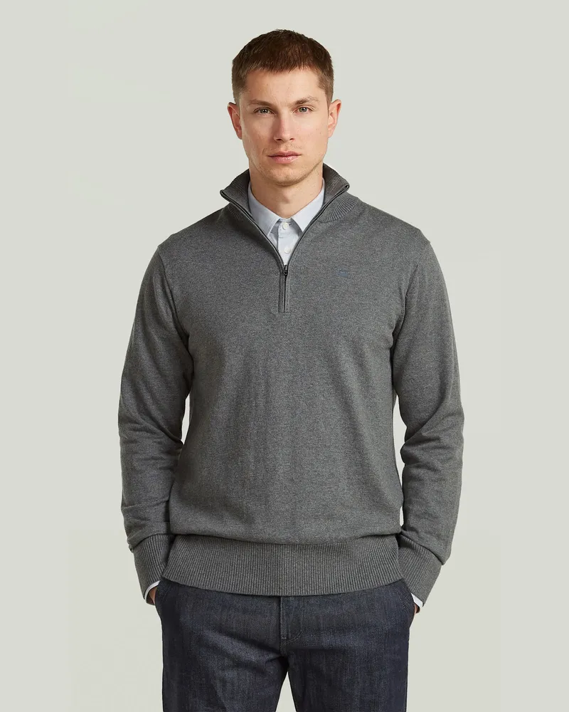 G-STAR RAW The Olivier - Correct Half Zip Sweatshirt - Mehrfarbig - Herren Mehrfarbig