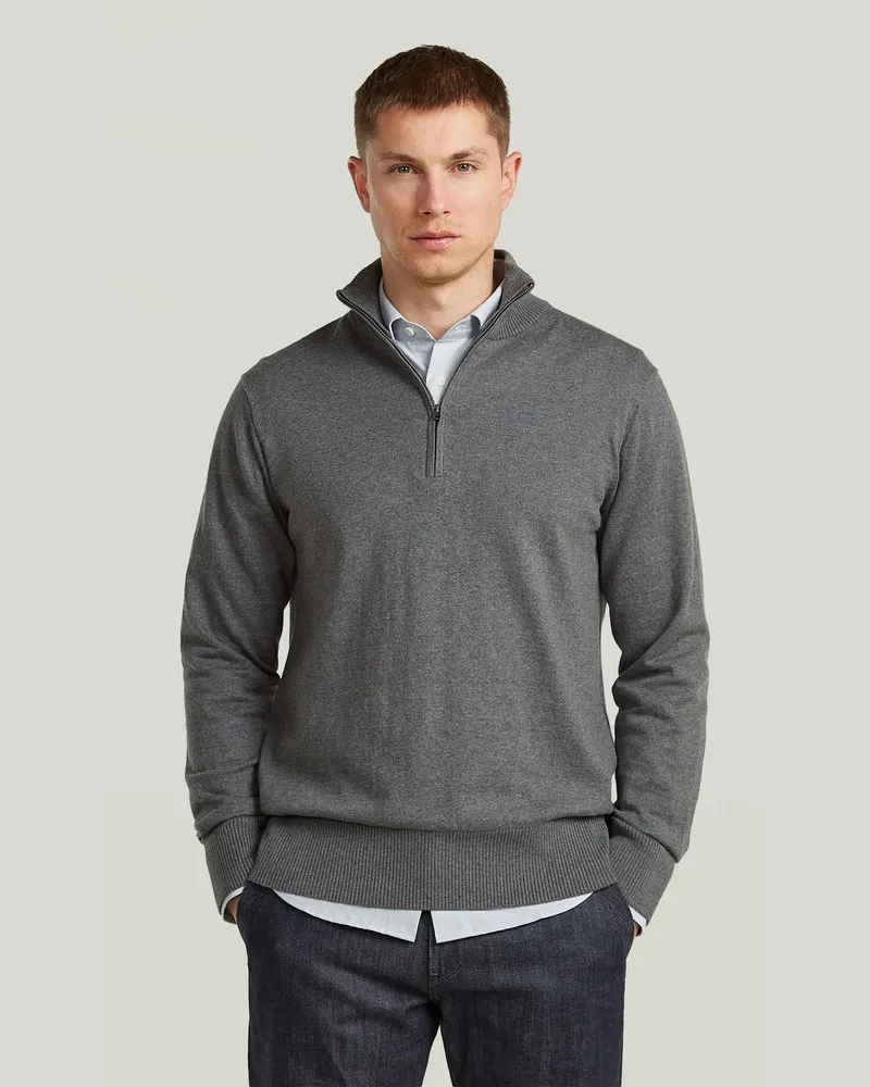 G-STAR RAW The Olivier - Correct Half Zip Sweatshirt - Mehrfarbig - Herren Mehrfarbig