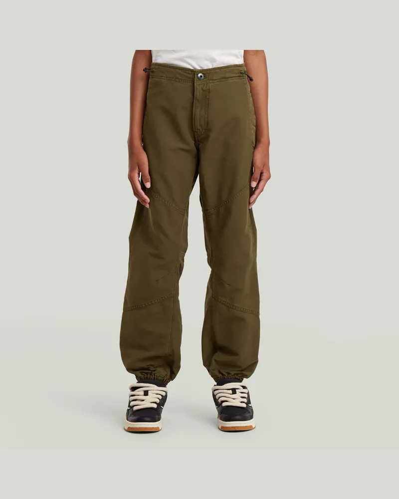 G-STAR RAW Boys 3D Relaxed Track Pant PM - Grün - jungen Grün