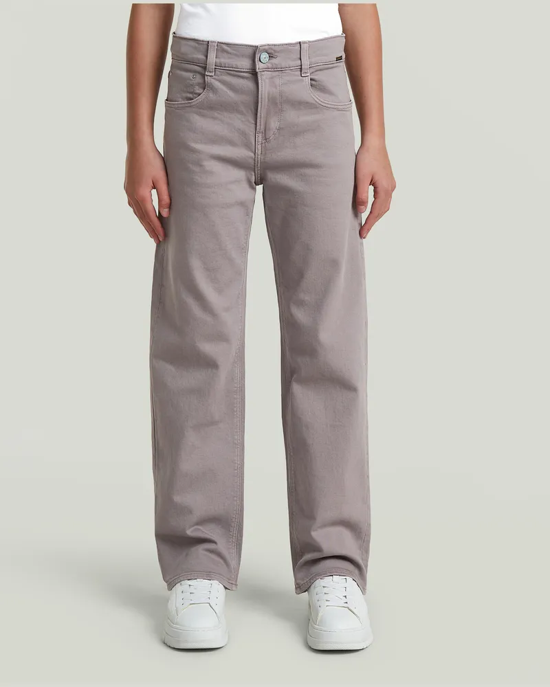 G-STAR RAW Girls Judee Loose Hose - Grau - mädchen Grau