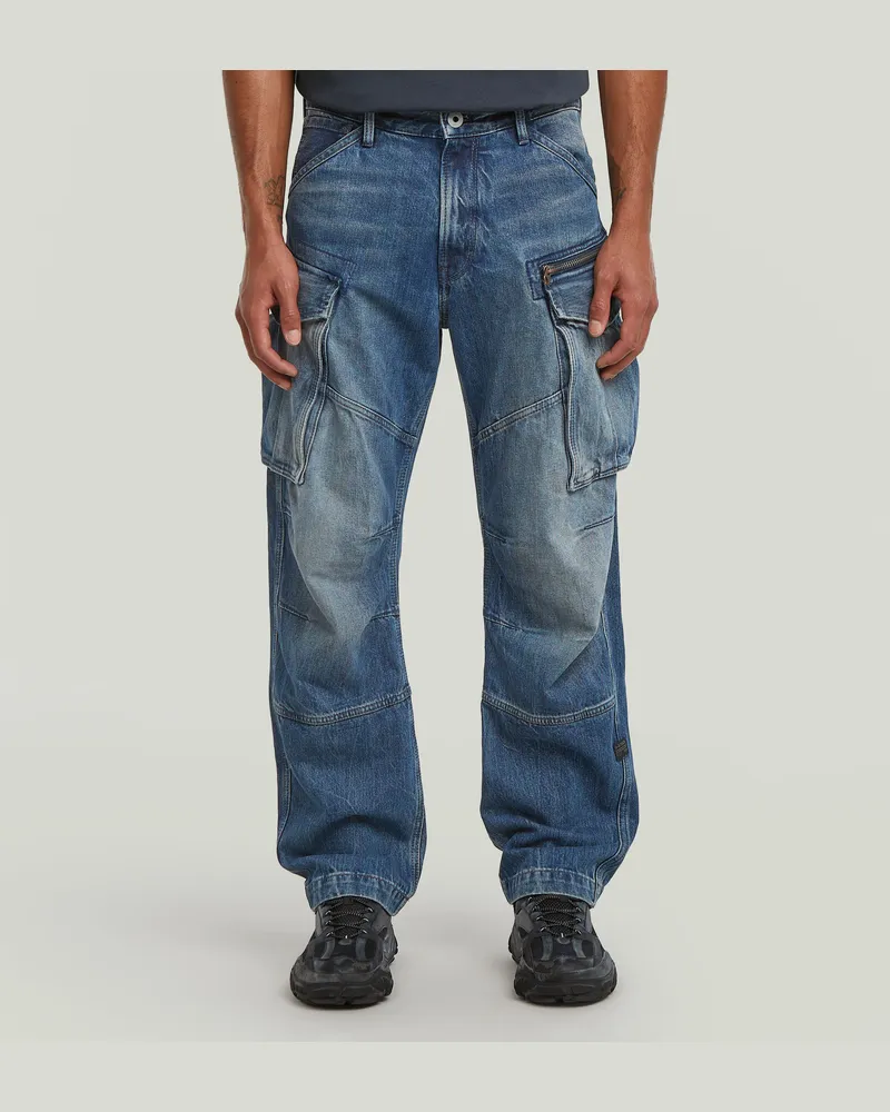G-STAR RAW Rovic Loose Denim - Dunkelblau - Herren Dunkelblau