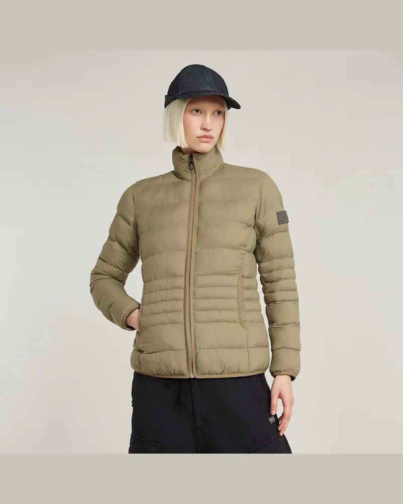 G-STAR RAW Lightweight Padded Jacke - Grün - Damen Grün