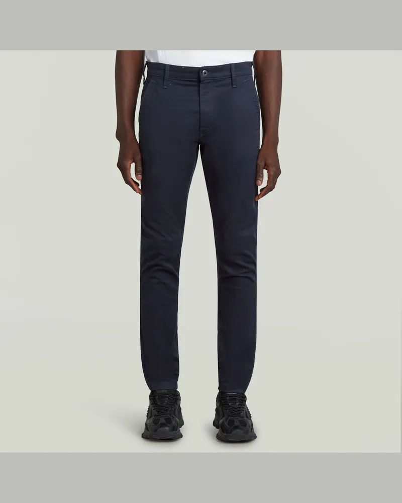 G-STAR RAW Skinny Chino 3.0 - Dunkelblau - Herren Dunkelblau