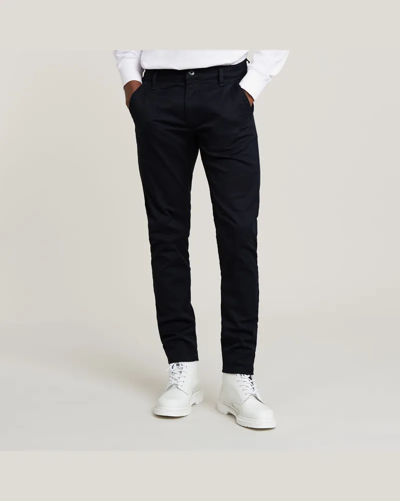 G-STAR RAW Skinny Chino 3.0 - Dunkelblau - Herren Dunkelblau