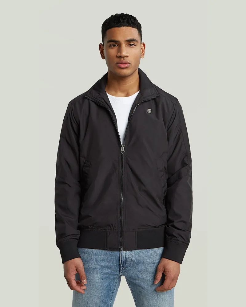 G-STAR RAW Track Jacke - Schwarz - Herren Schwarz