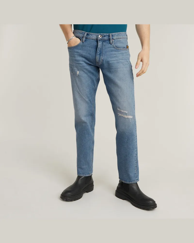 G-STAR RAW Mosa Straight Jeans - Hellblau - Herren Hellblau