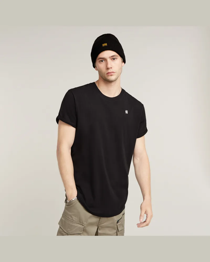 G-STAR RAW Lash T-Shirt - Schwarz - Herren Schwarz