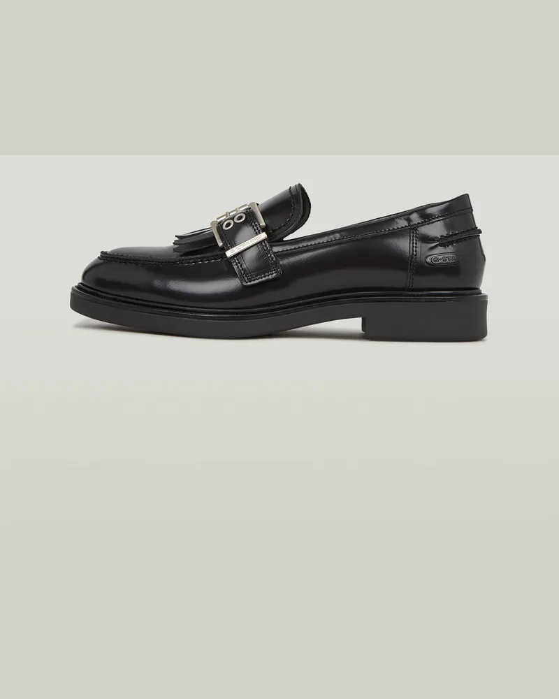 G-STAR RAW Vacum Loafer - Schwarz - Damen Schwarz