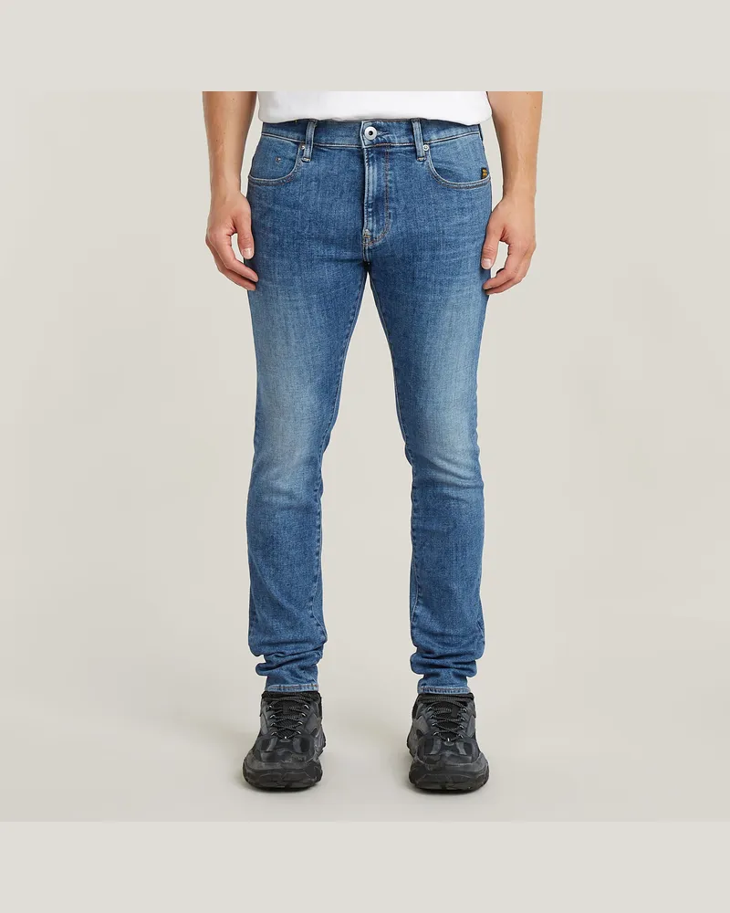 G-STAR RAW Revend FWD Skinny Jeans - Mittelblau - Herren Mittelblau