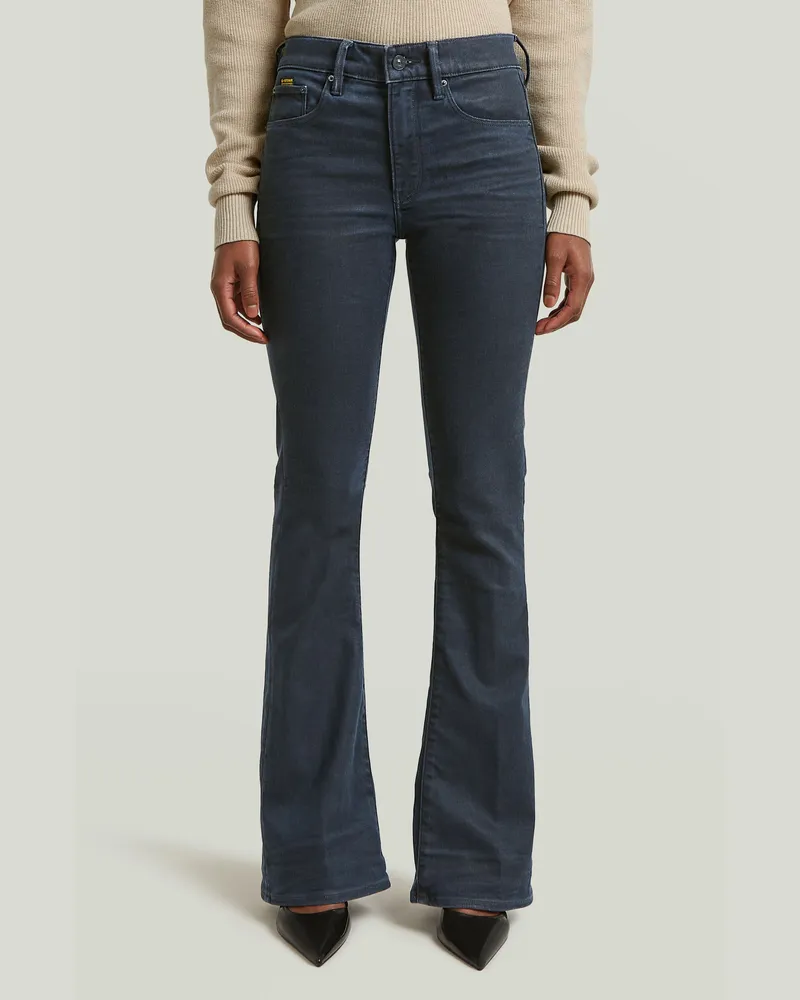 G-STAR RAW 3301 Flare Jeans - Andere - Damen Andere