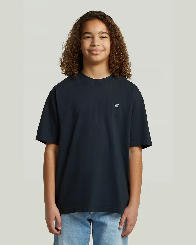 G-STAR RAW Boys Oversized T-Shirt - Dunkelblau - jungen Dunkelblau