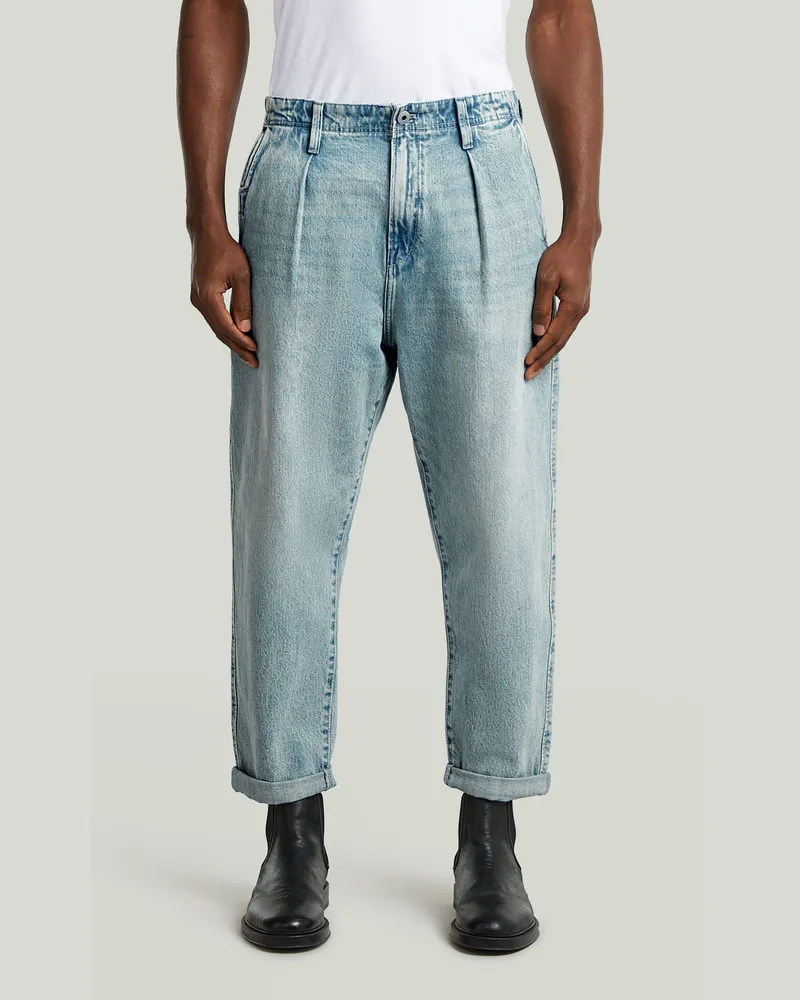 G-STAR RAW Pleated Chino Denim Relaxed Tapered - Andere - Herren Andere