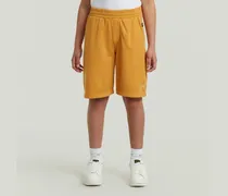 Boys Entry Sweat Shorts - Gelb - jungen