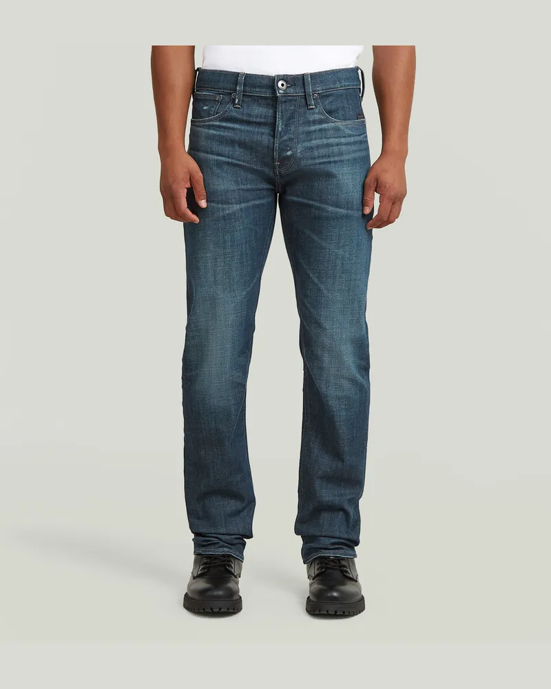 G-STAR RAW Streem Slim Tapered Jeans - Dunkelblau - Herren Dunkelblau